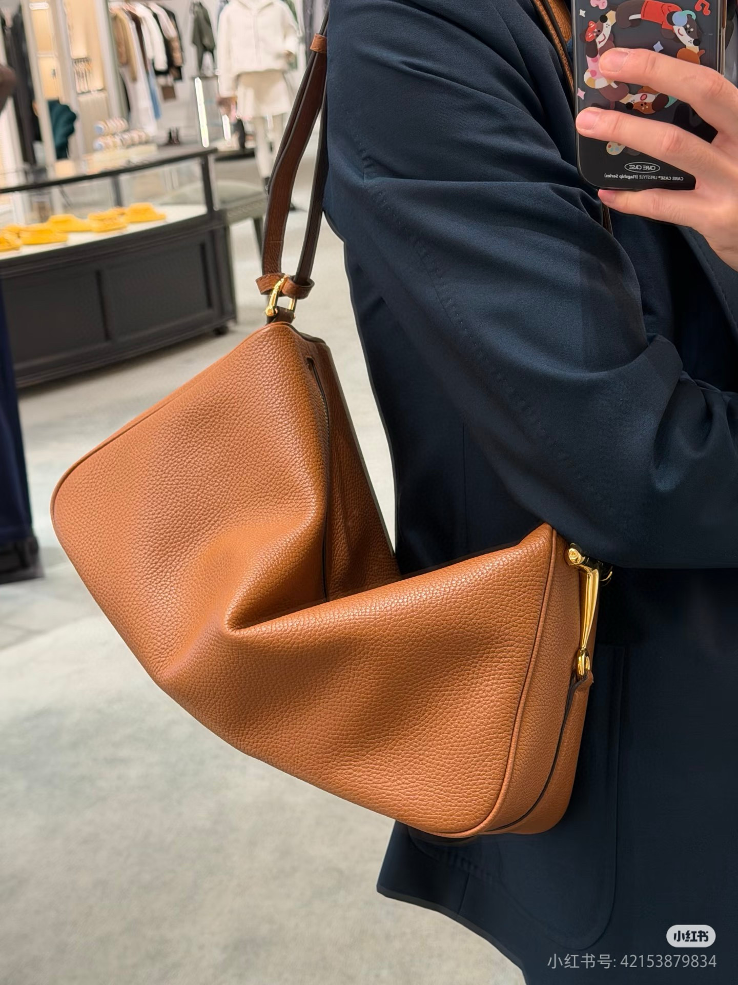 Gucci 구찌 Half Horsebit 대형 숄더백 7