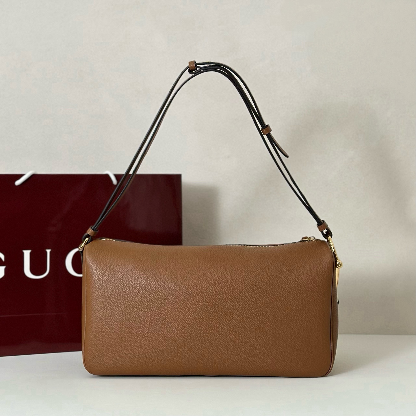 Gucci 구찌 Half Horsebit 대형 숄더백 12