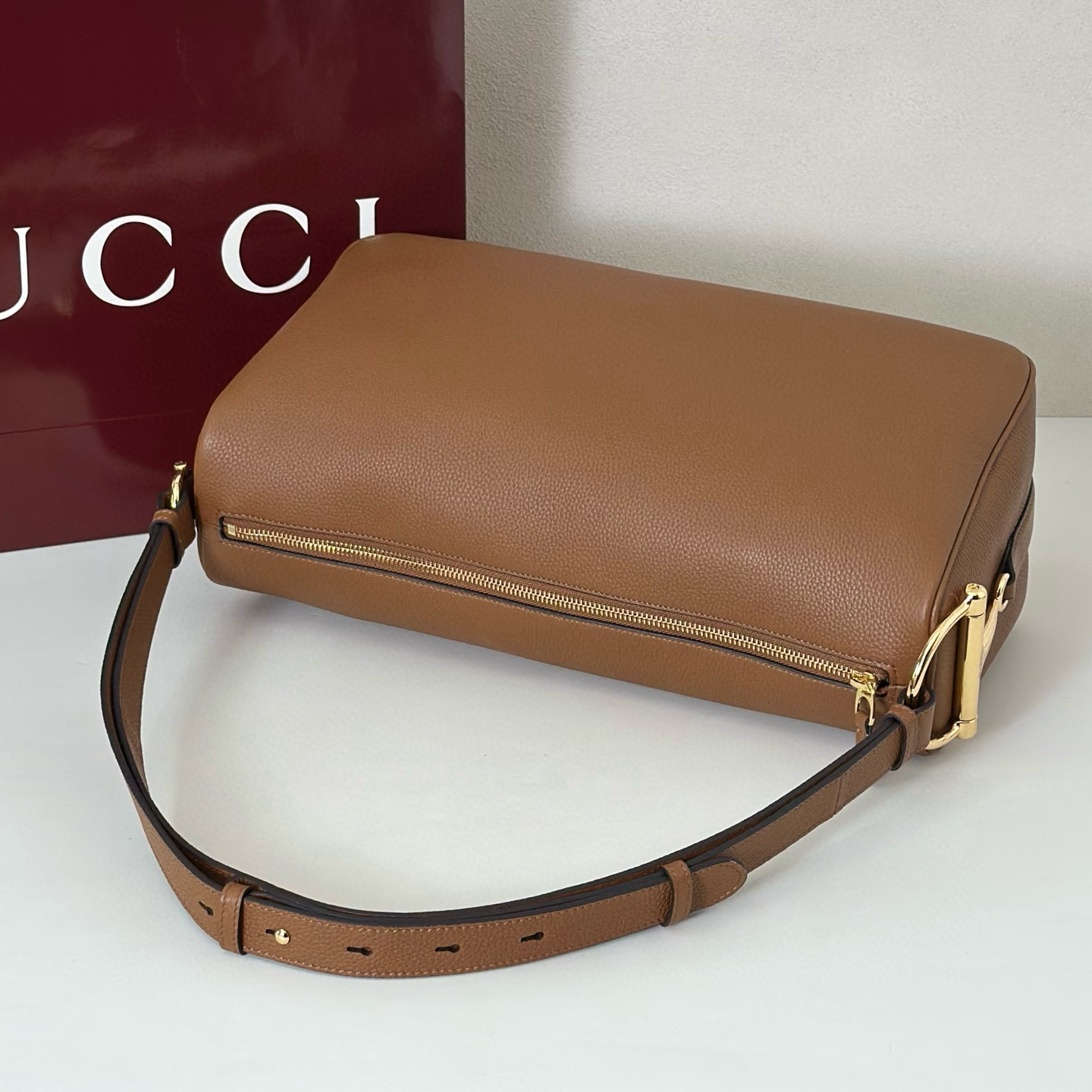 Gucci 구찌 Half Horsebit 대형 숄더백 15