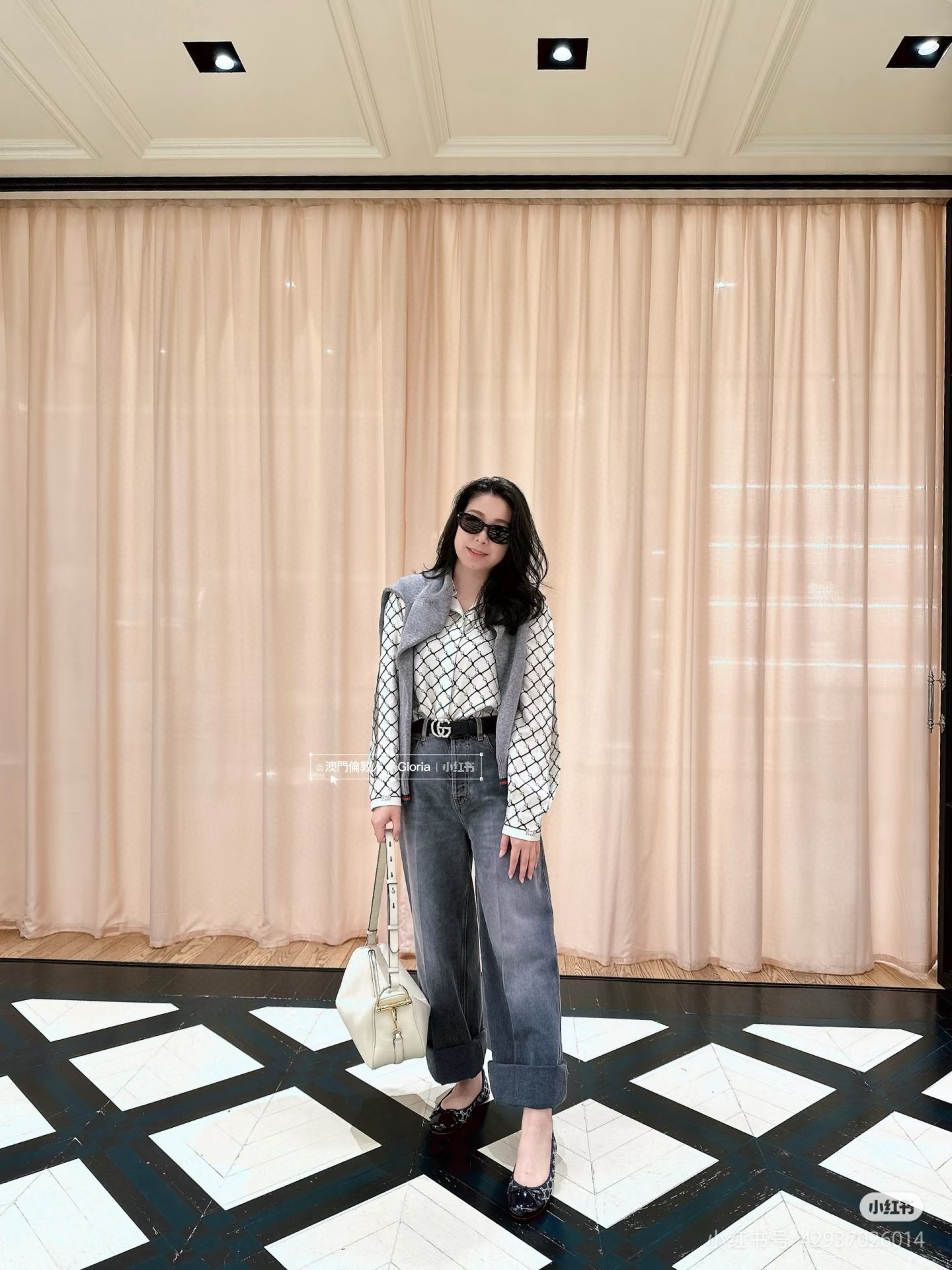 Gucci 구찌 Half Horsebit 대형 숄더백 2