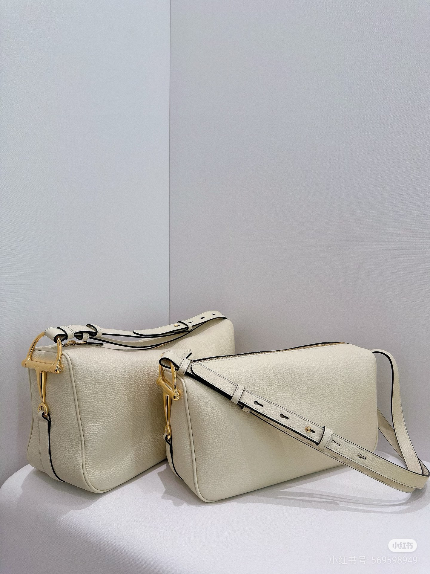 Gucci 구찌 Half Horsebit 대형 숄더백 7