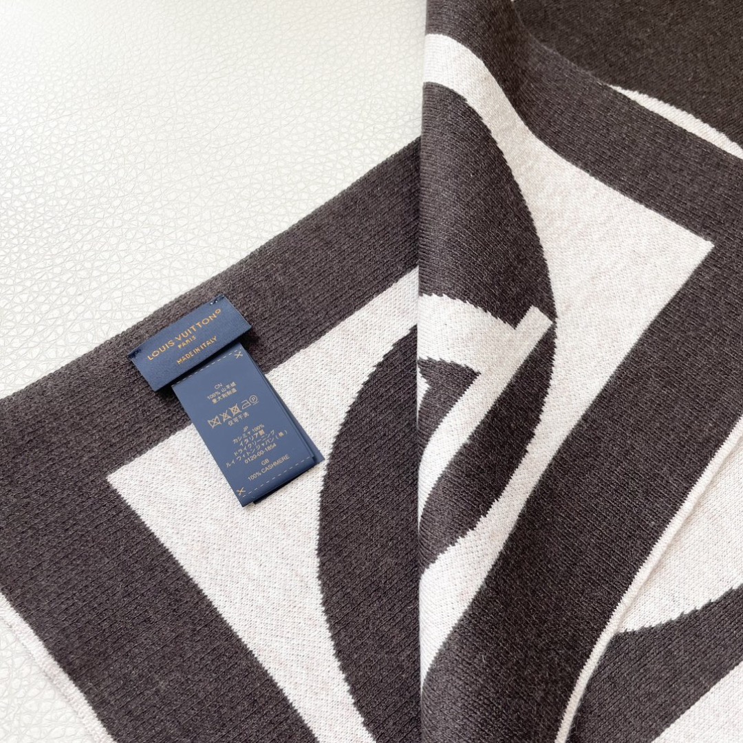 Louis Vuitton 루이비통 모노그램 양면 머플러 9