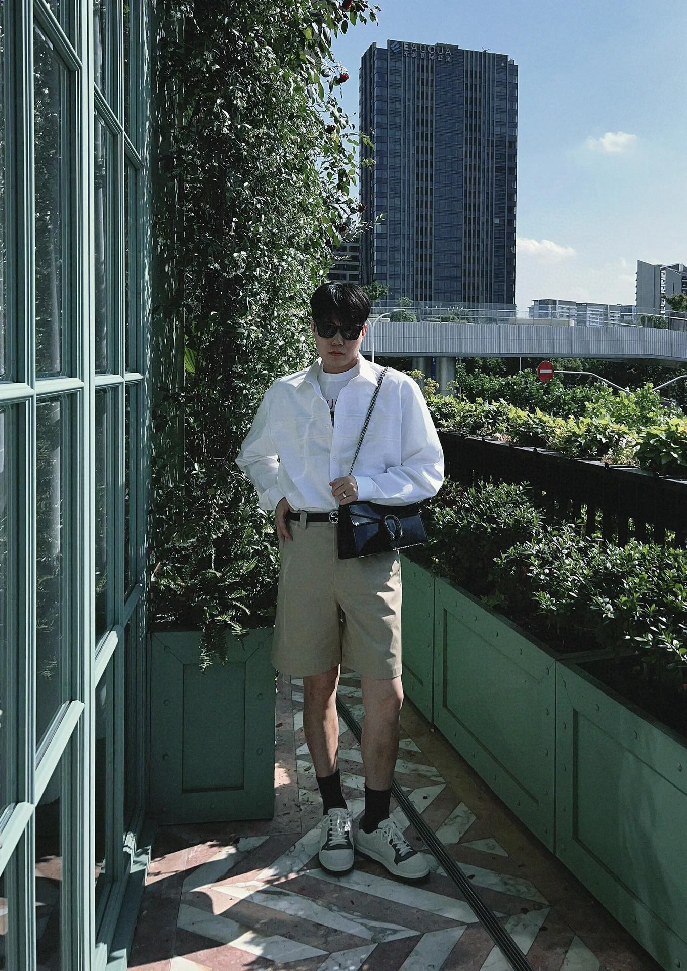 Gucci 구찌 Dionysus 디오니서스 블랙 페이턴트 체인 숄더백 2