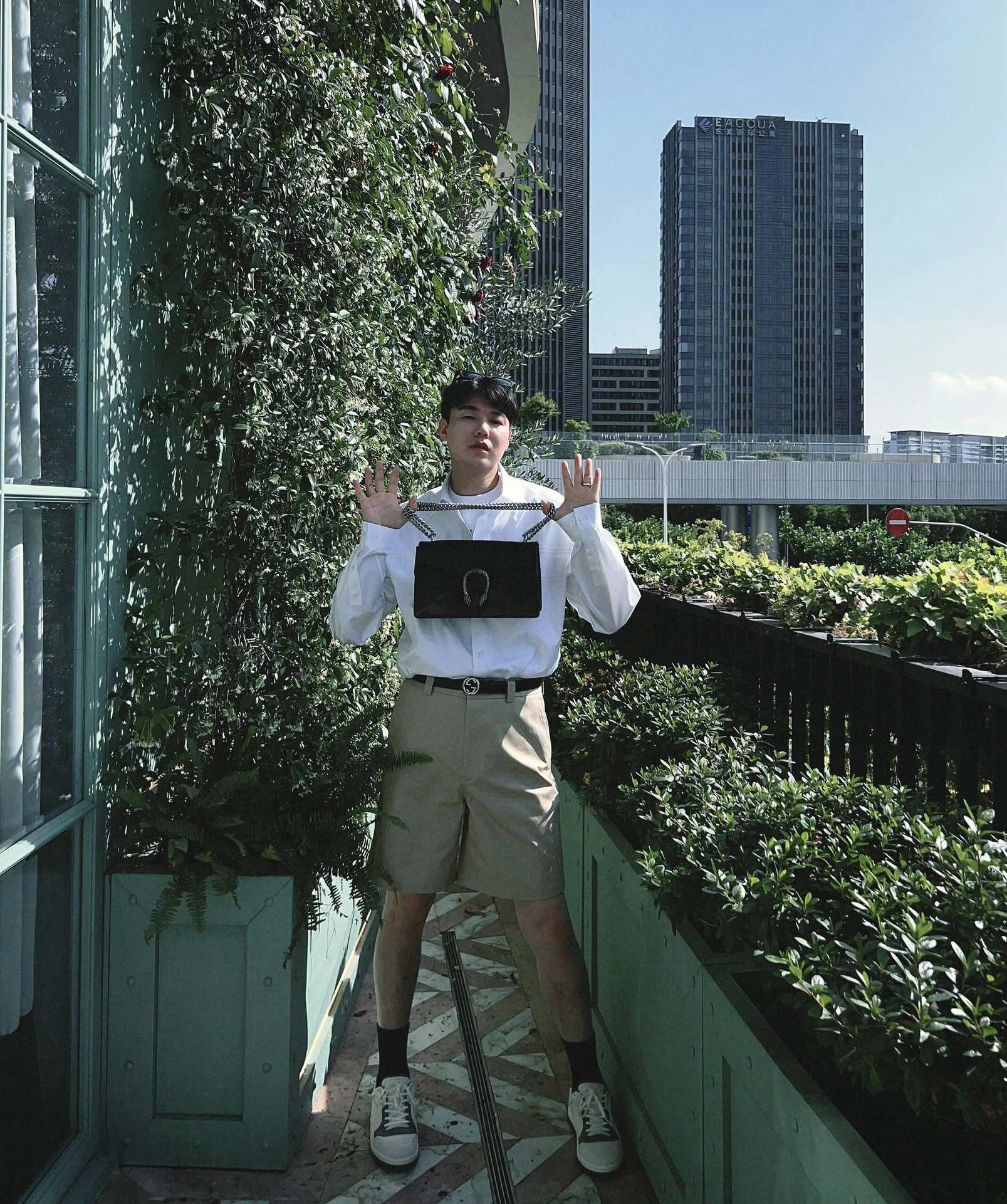 Gucci 구찌 Dionysus 디오니서스 블랙 페이턴트 체인 숄더백 3