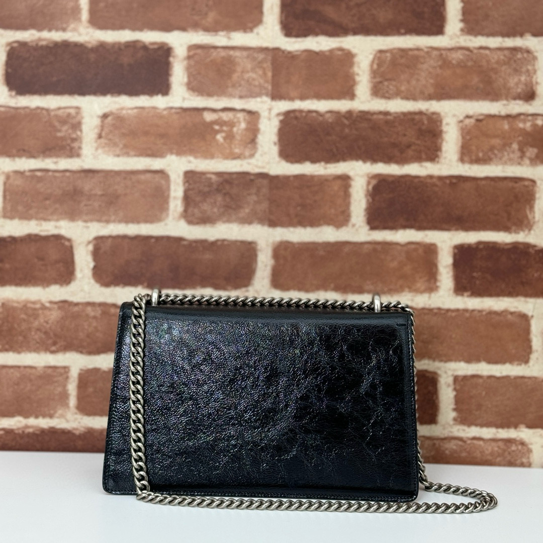 Gucci 구찌 Dionysus 디오니서스 블랙 페이턴트 체인 숄더백 13