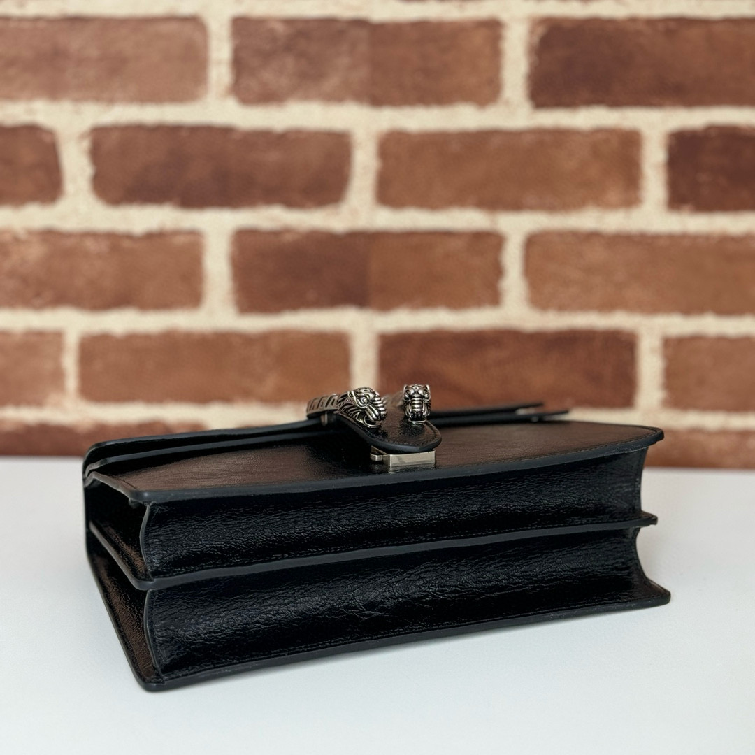 Gucci 구찌 Dionysus 디오니서스 블랙 페이턴트 체인 숄더백 14