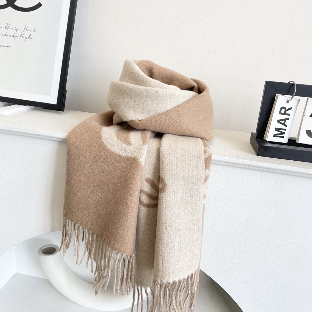 Gucci 구찌 GG 로고 울 머플러 9