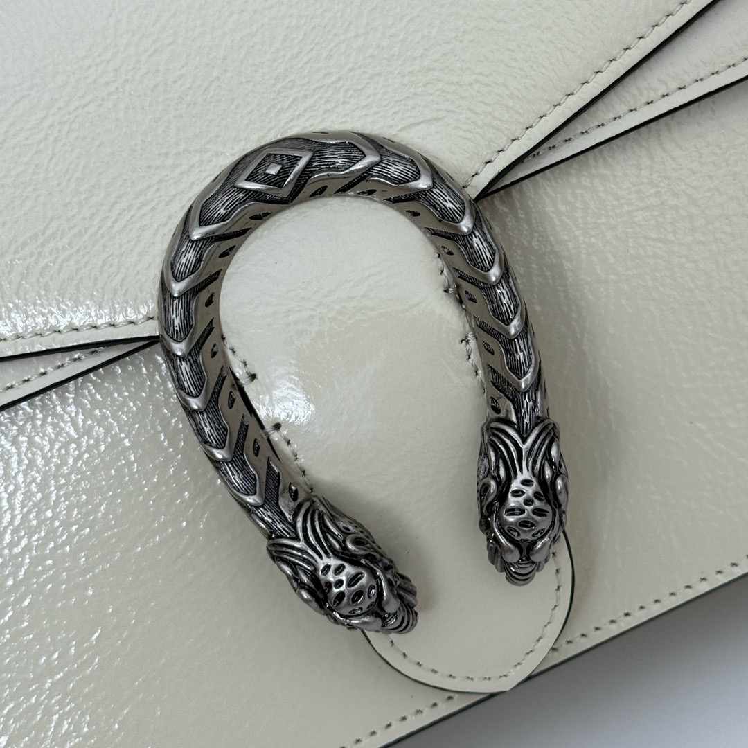 Gucci 구찌 Dionysus 디오니서스 래커 레더 체인 숄더백 12