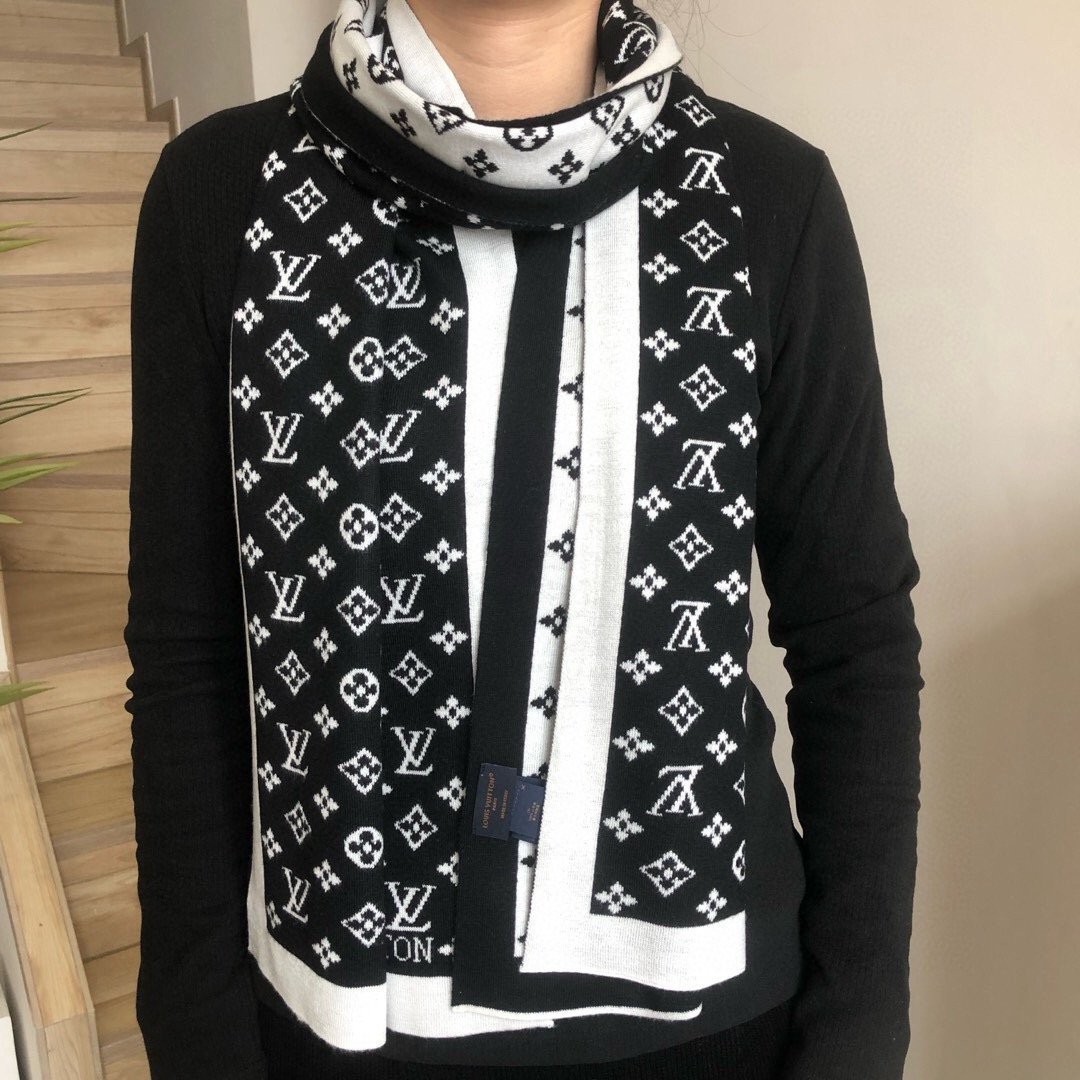 Louis Vuitton 루이비통 모노그램 울 머플러 2