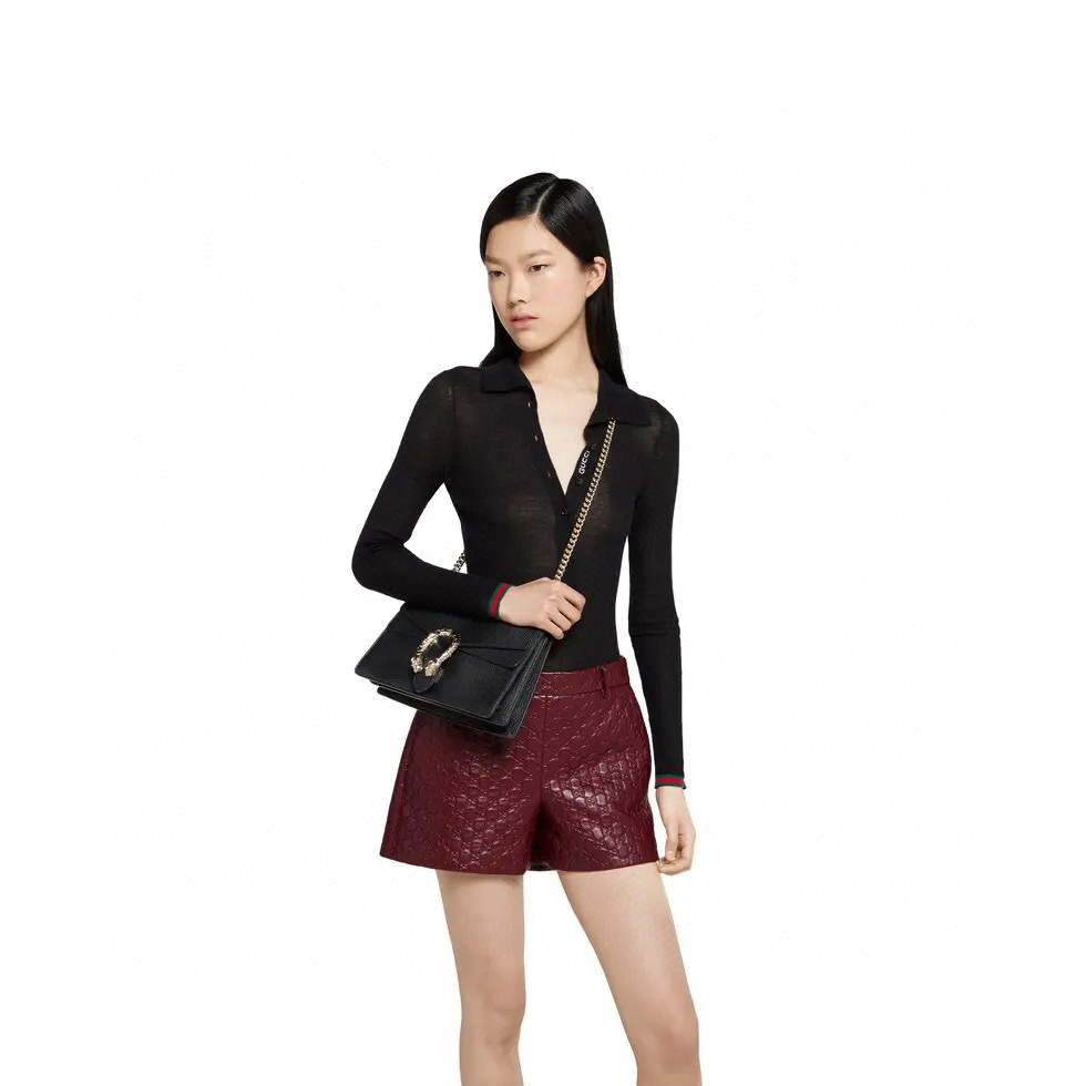 Gucci 구찌 Dionysus 디오니서스 블랙 미디엄 숄더백 4