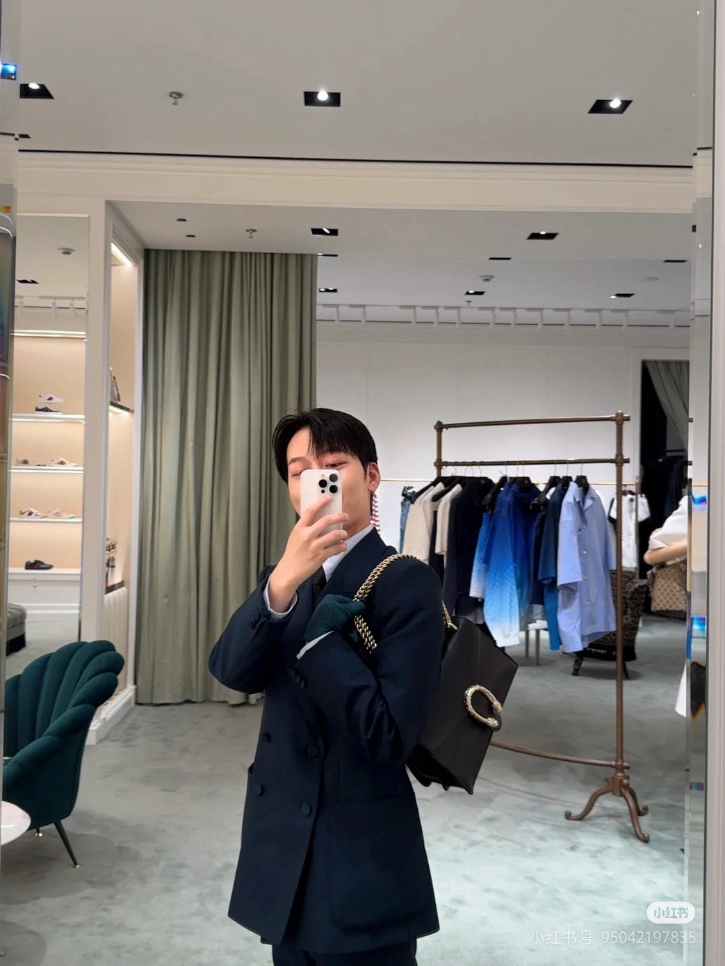 Gucci 구찌 Dionysus 디오니서스 블랙 미디엄 숄더백 5