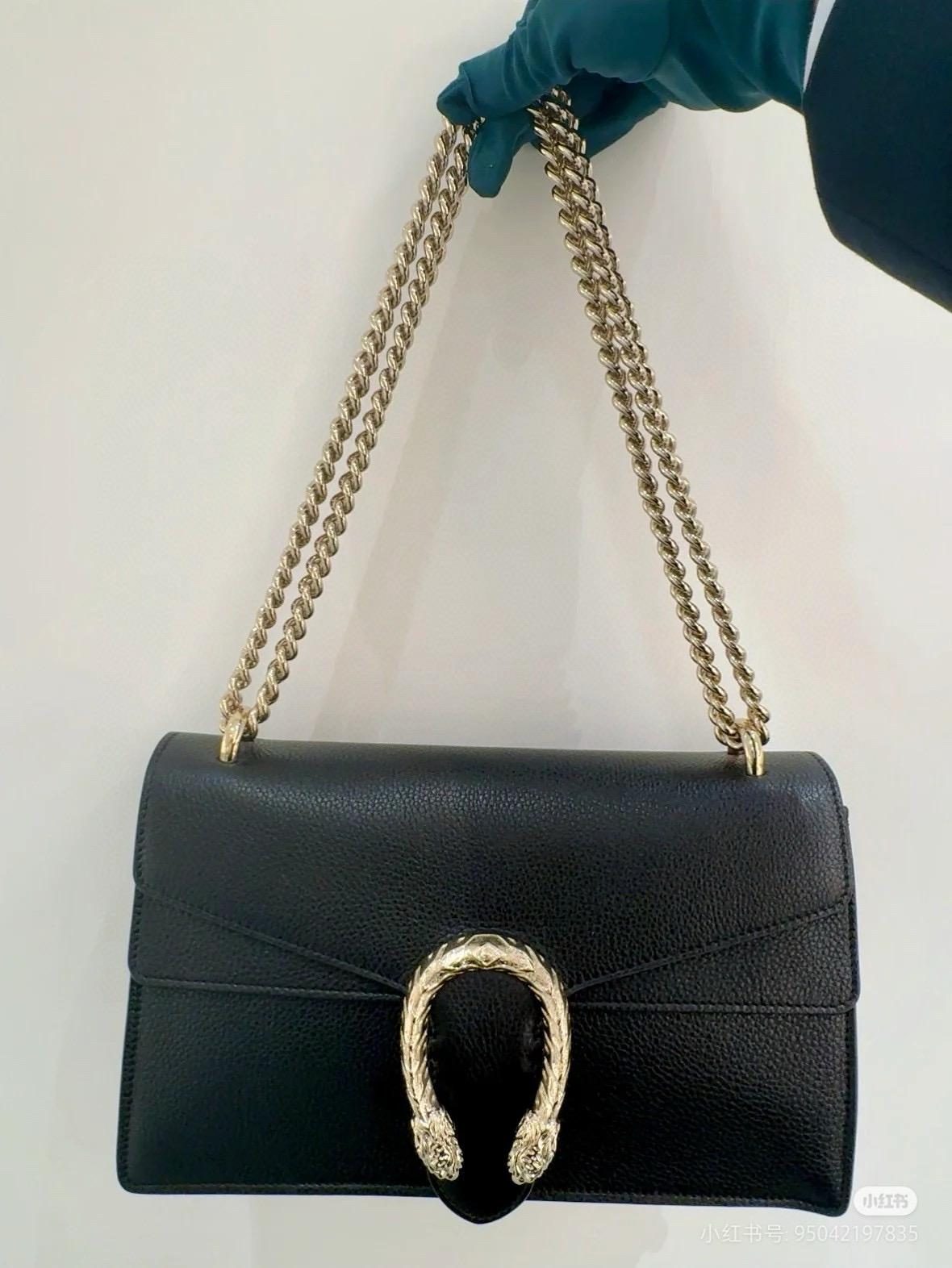 Gucci 구찌 Dionysus 디오니서스 블랙 미디엄 숄더백 6