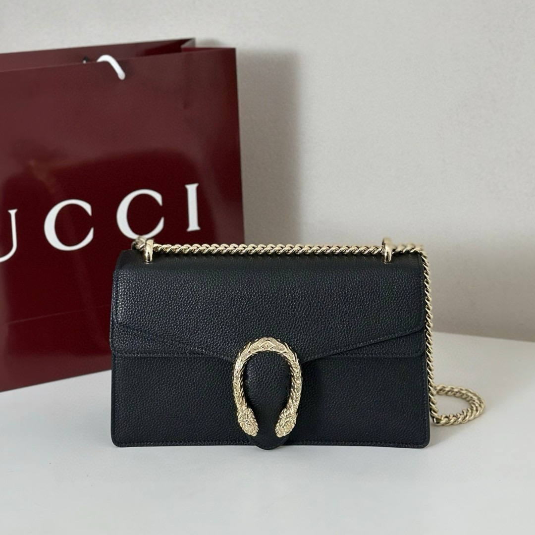 Gucci 구찌 Dionysus 디오니서스 블랙 미디엄 숄더백 7