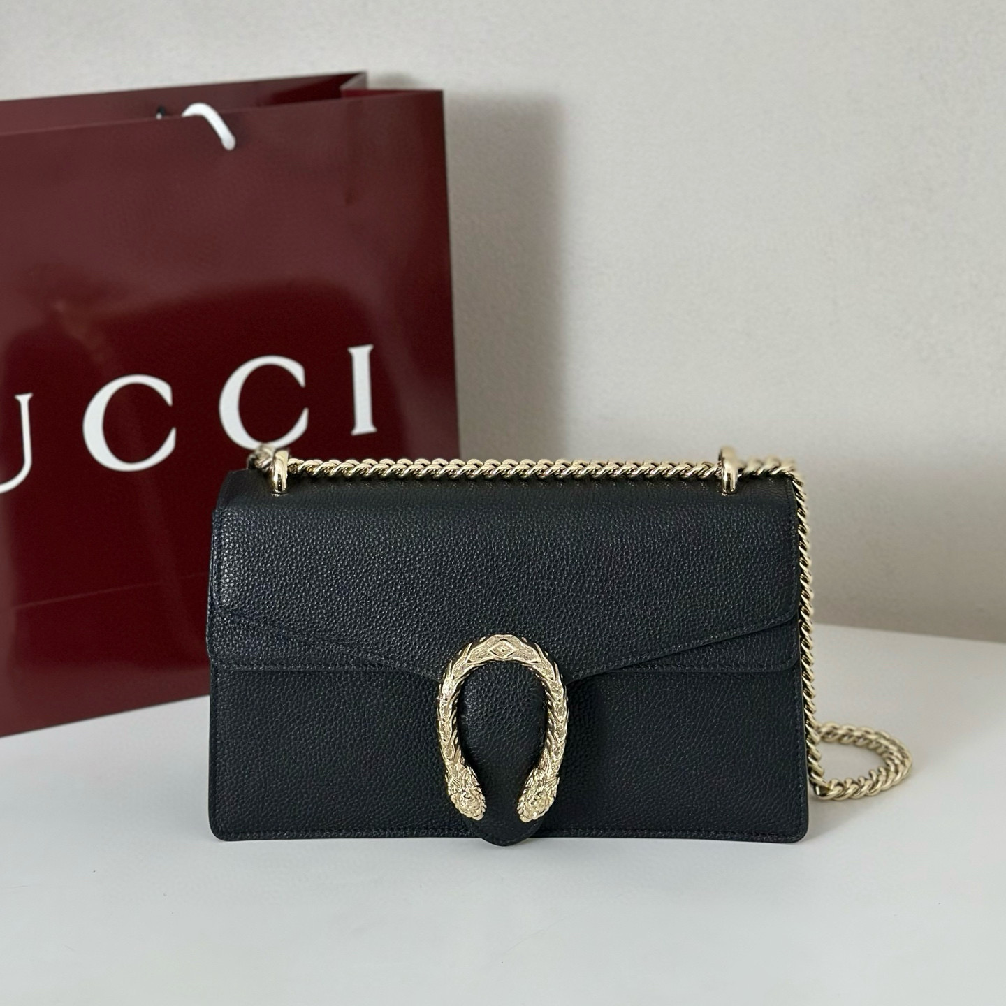 Gucci 구찌 Dionysus 디오니서스 블랙 미디엄 숄더백 8