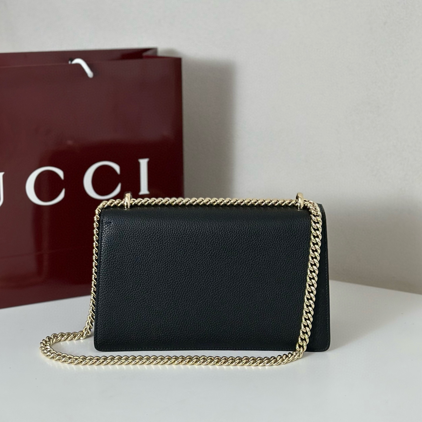 Gucci 구찌 Dionysus 디오니서스 블랙 미디엄 숄더백 10