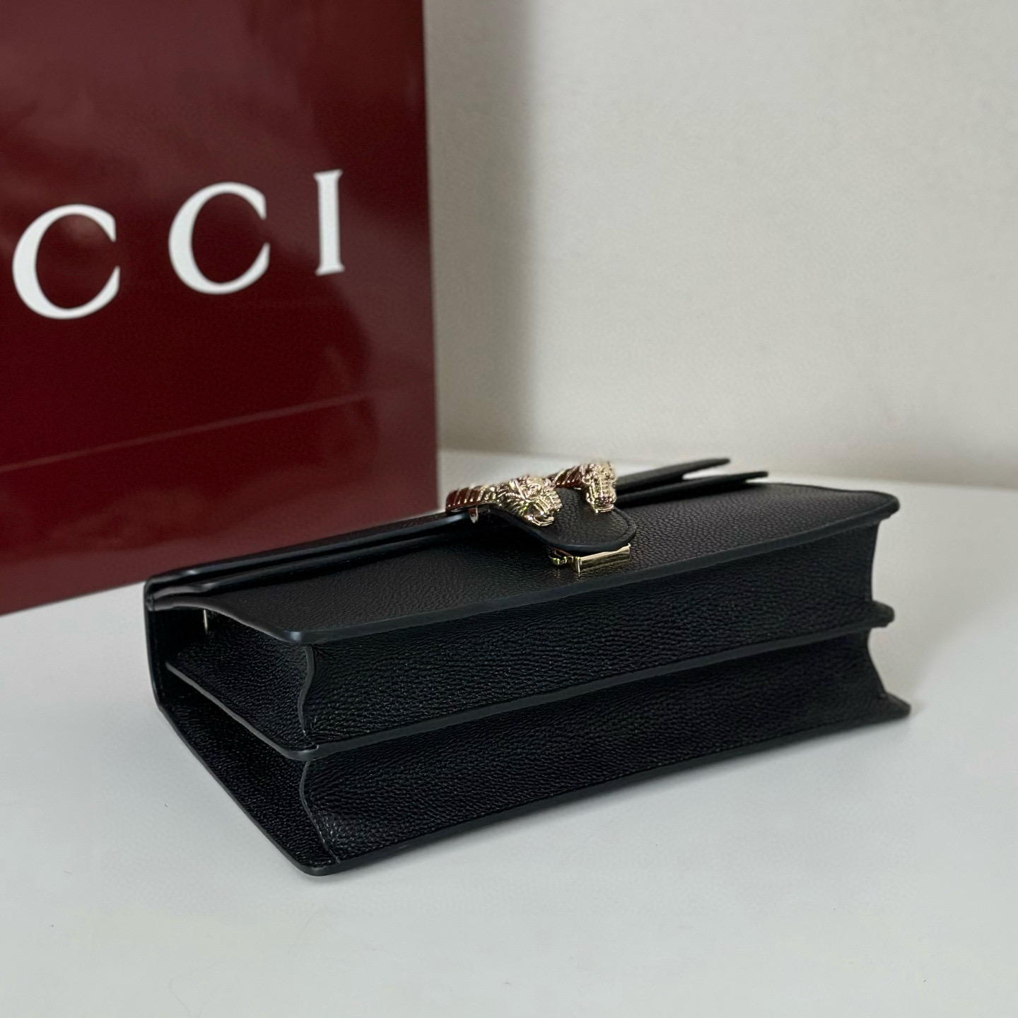 Gucci 구찌 Dionysus 디오니서스 블랙 미디엄 숄더백 11