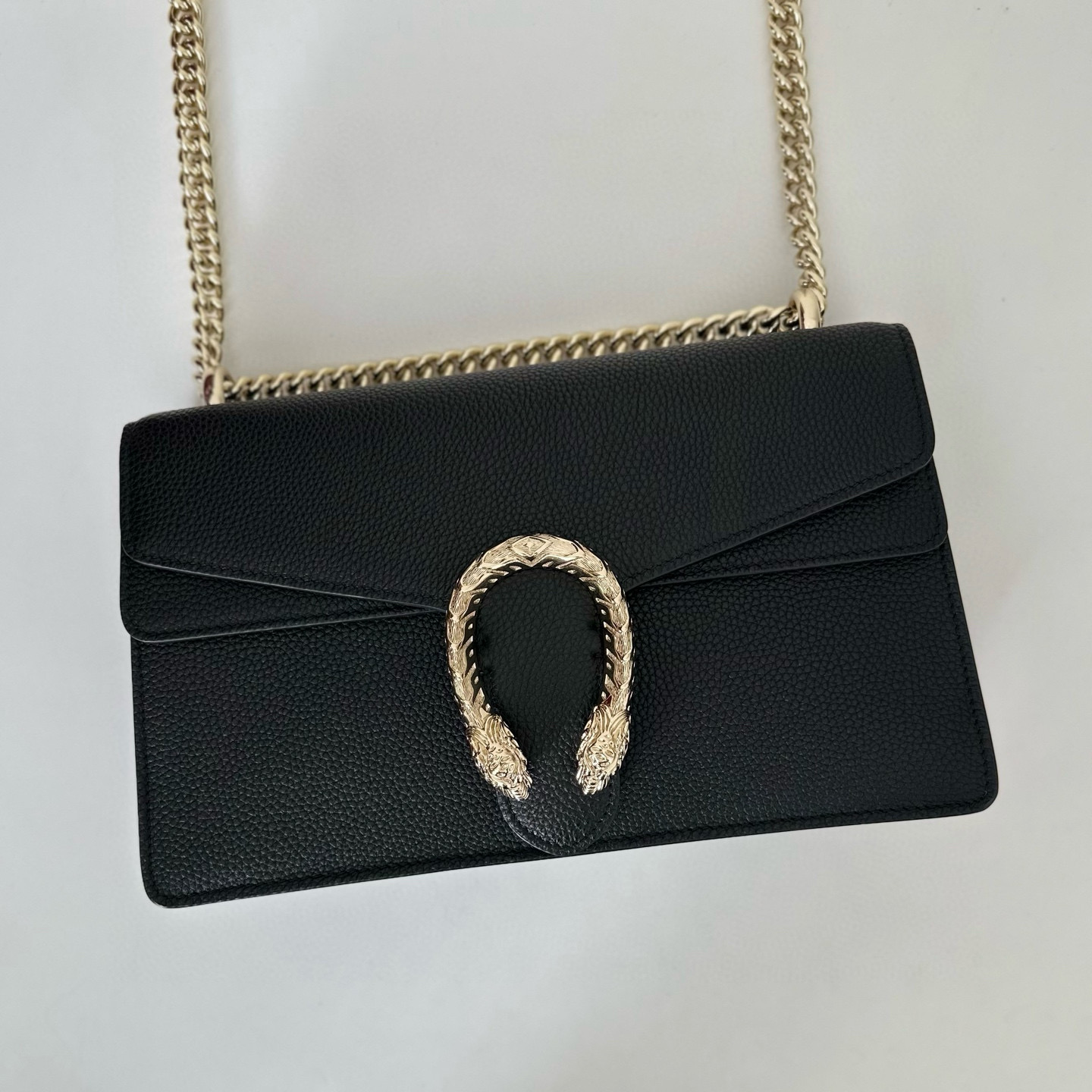 Gucci 구찌 Dionysus 디오니서스 블랙 미디엄 숄더백 12