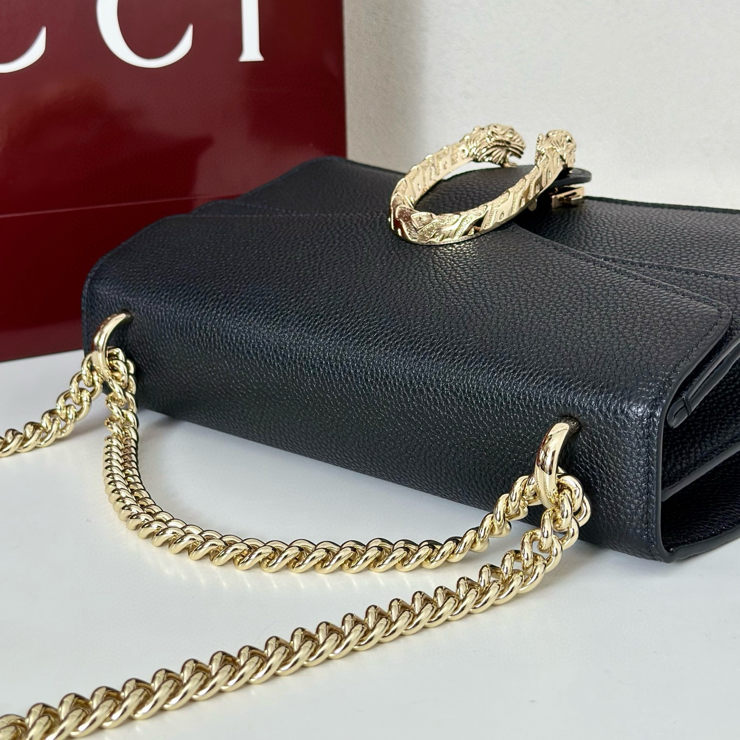 Gucci 구찌 Dionysus 디오니서스 블랙 미디엄 숄더백 14