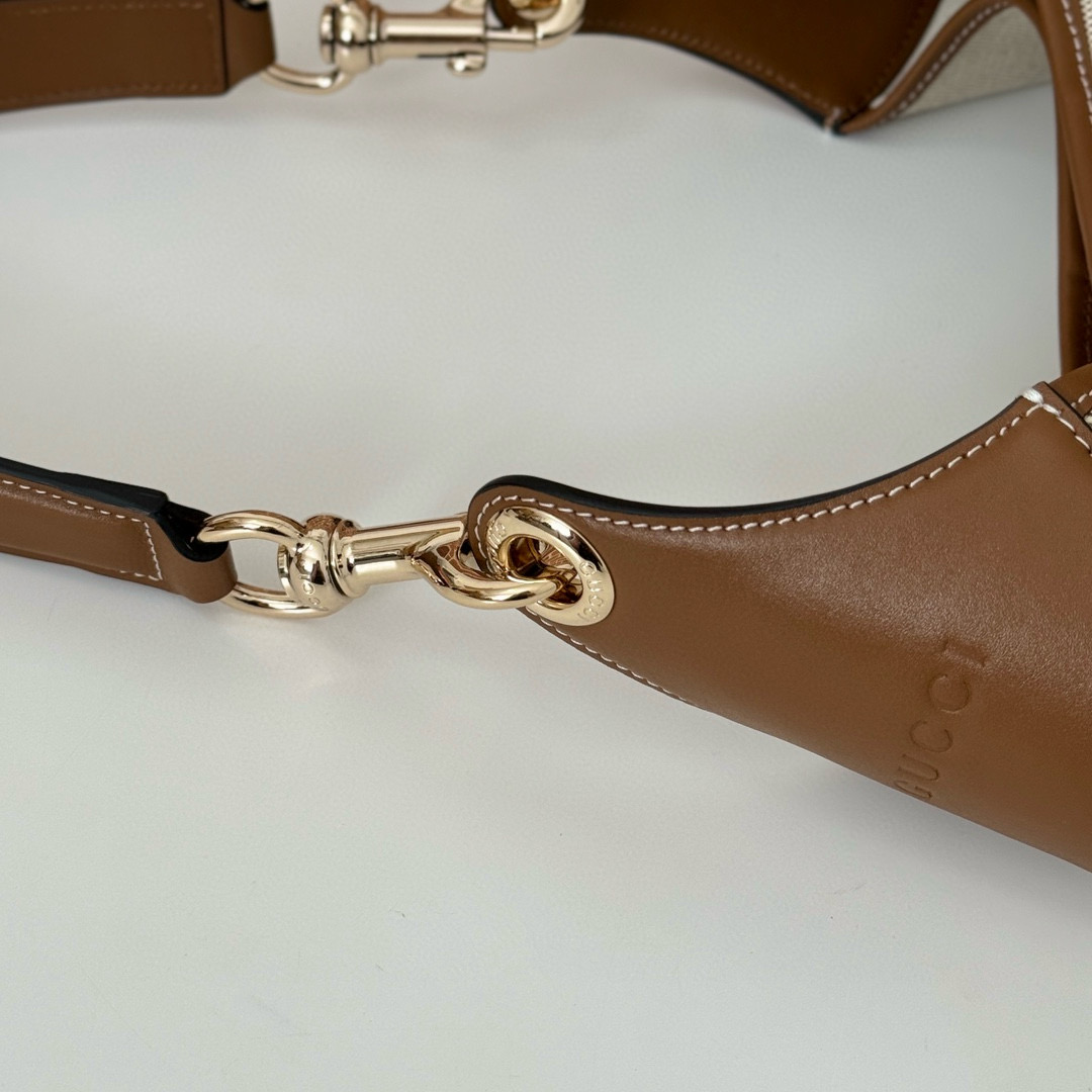 Gucci 구찌 Body 캔버스 레더 숄더백 5