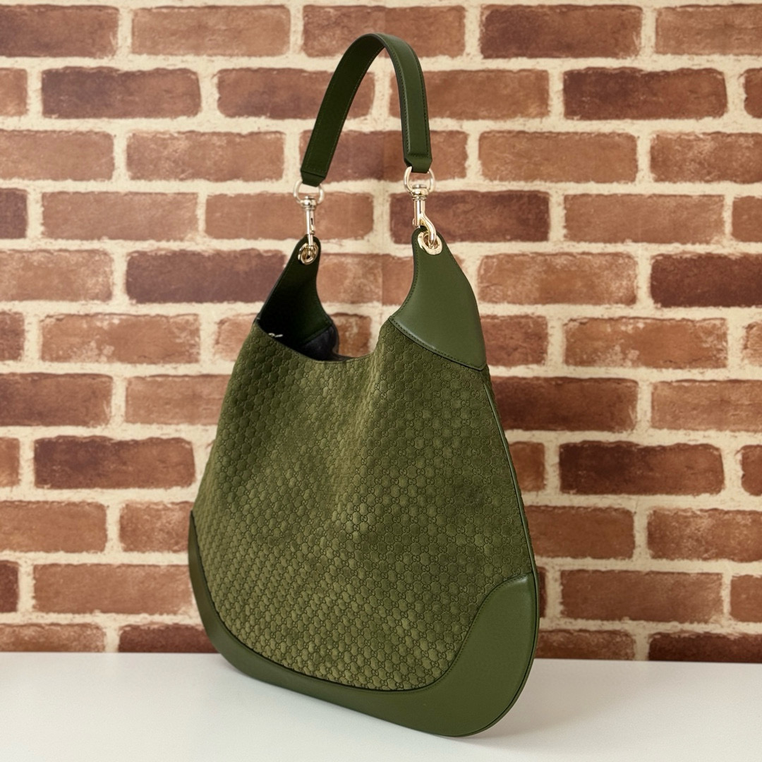 Gucci 구찌 Body GG 오리지널 캔버스 라지 숄더백 5