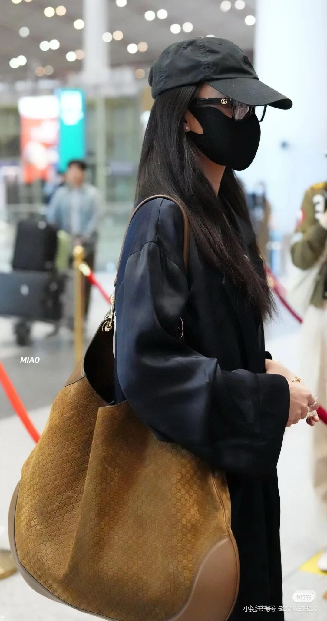 Gucci 구찌 Body 더블락 라지 숄더백 2