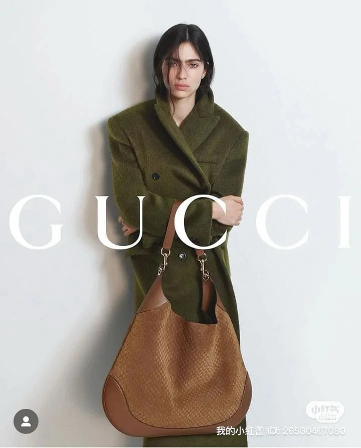 Gucci 구찌 Body 더블락 라지 숄더백 9