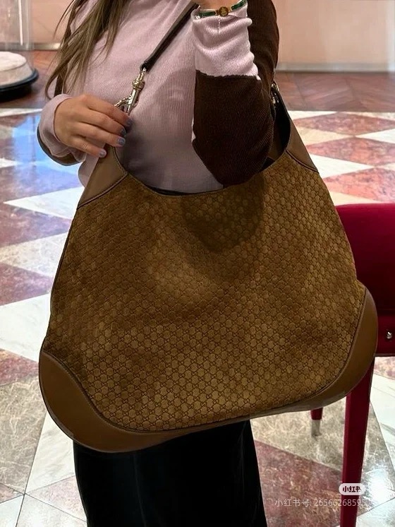 Gucci 구찌 Body 더블락 라지 숄더백 16