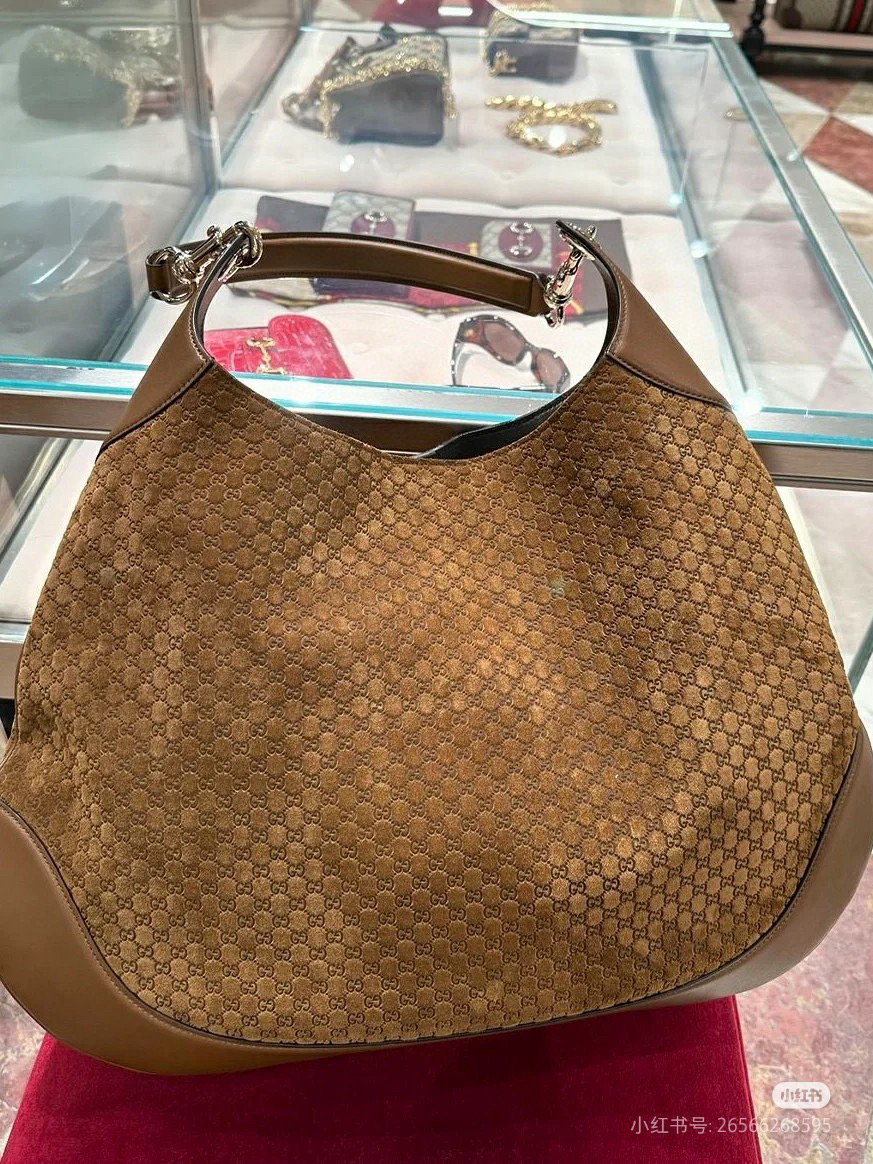 Gucci 구찌 Body 더블락 라지 숄더백 17