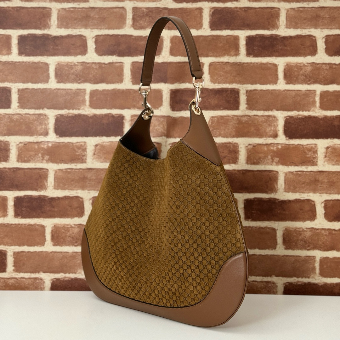 Gucci 구찌 Body 더블락 라지 숄더백 19