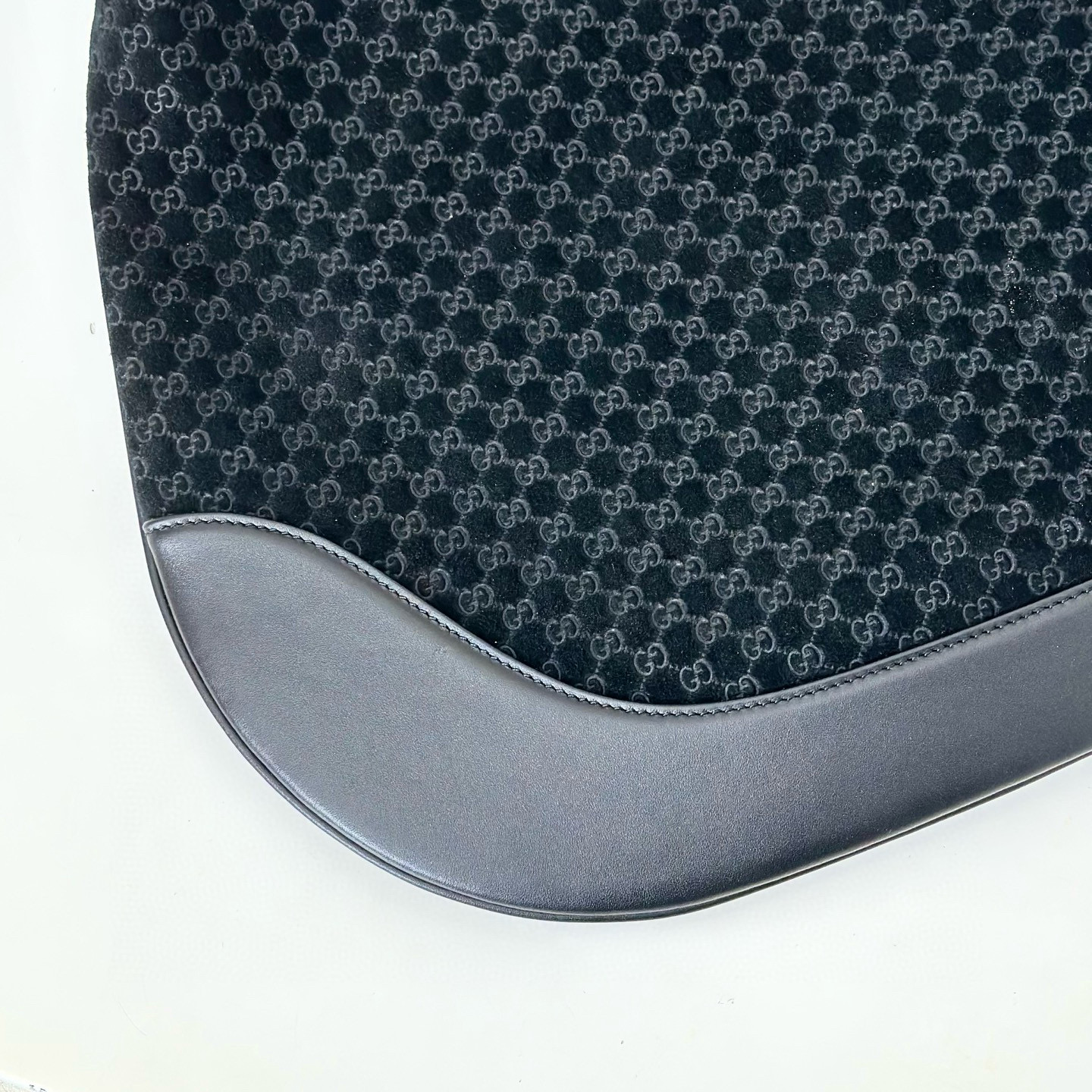 Gucci 구찌 Body GG 자카드 레더 라지 숄더백 버건디 15