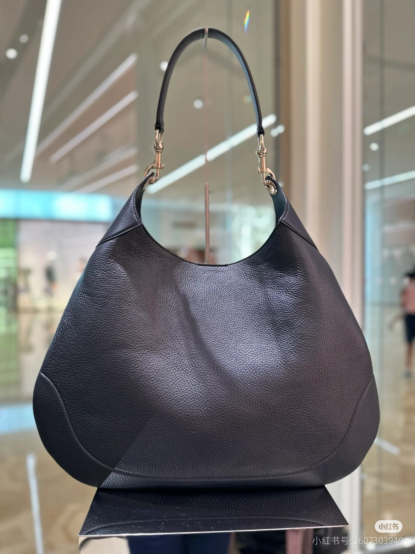 Gucci 구찌 Body 더블 락 라지 숄더백 와인레드 9