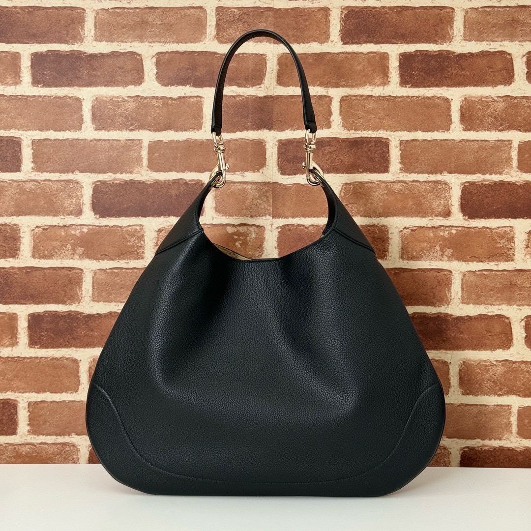 Gucci 구찌 Body 더블 락 라지 숄더백 와인레드 12