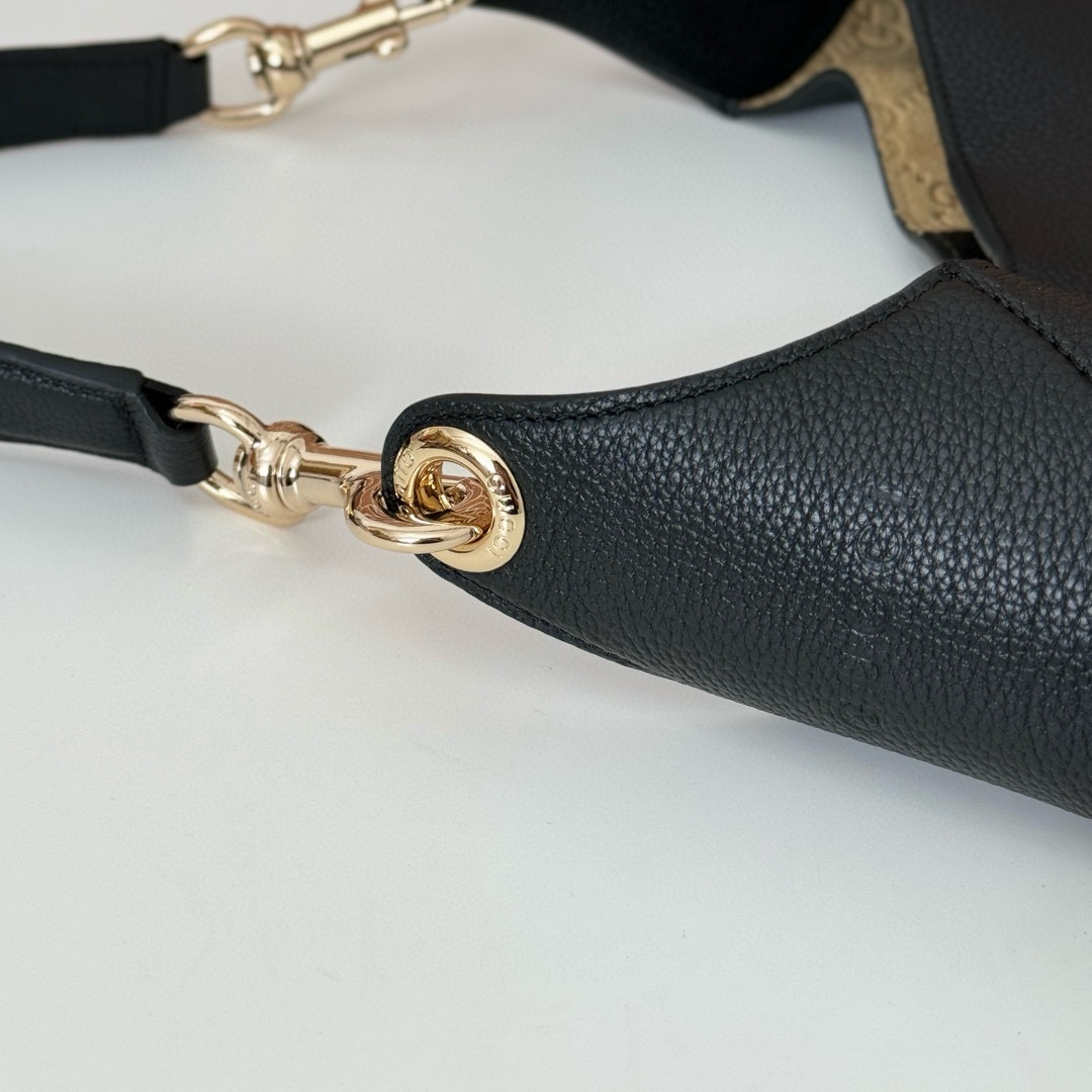 Gucci 구찌 Body 더블 락 라지 숄더백 와인레드 14