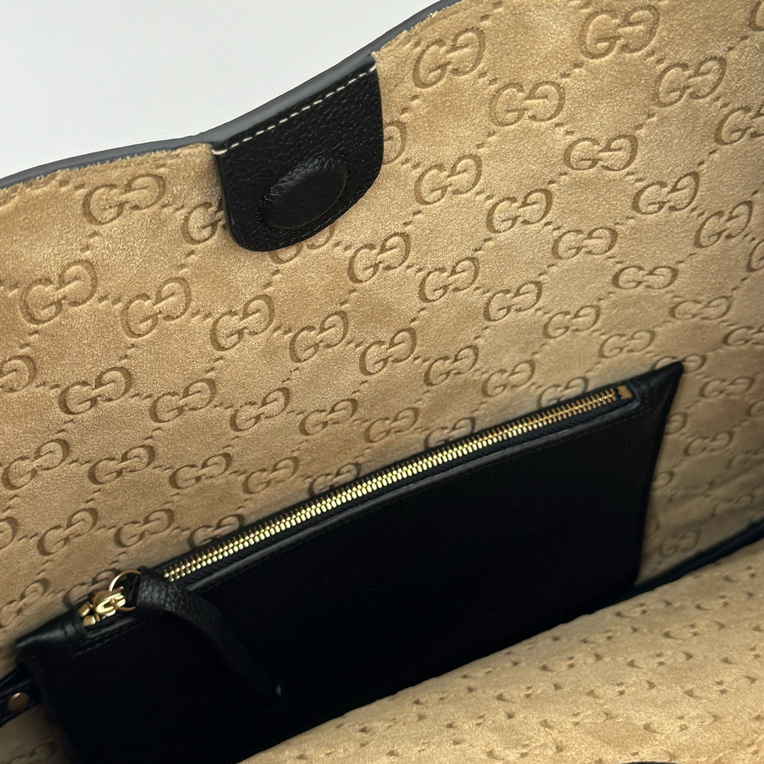 Gucci 구찌 Body 더블 락 라지 숄더백 와인레드 15