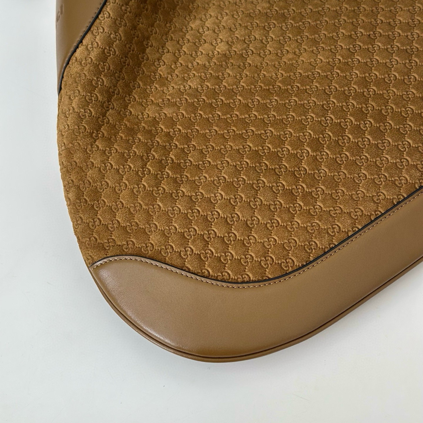 Gucci 구찌 Body GG 자카드 브라운 대형 숄더백 11