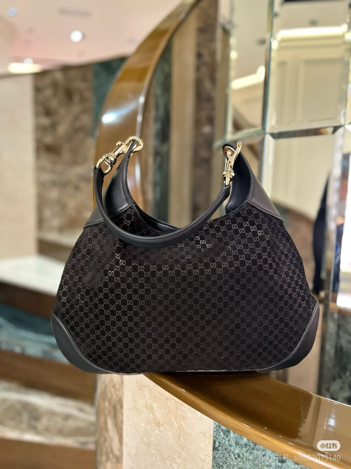 Gucci 구찌 Body 더블 락 라지 숄더백 3