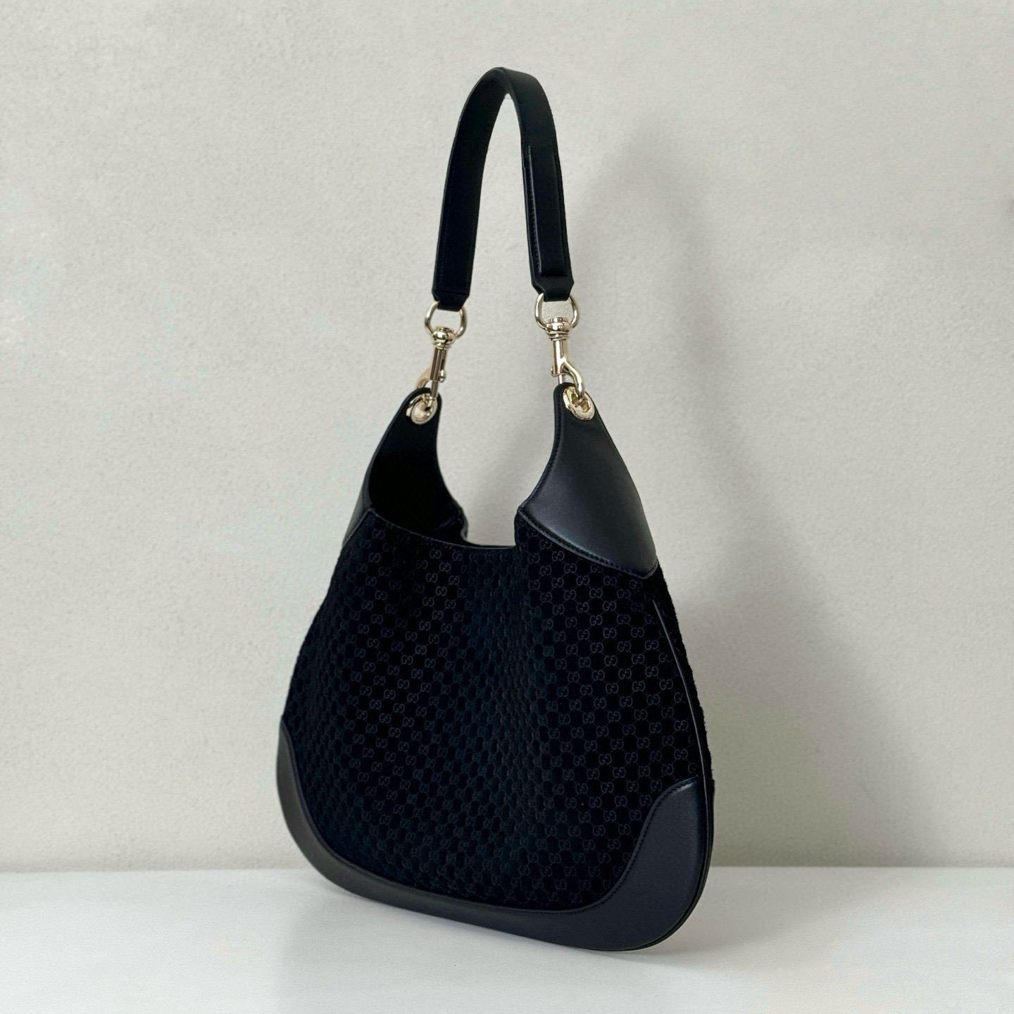 Gucci 구찌 Body 더블 락 라지 숄더백 6