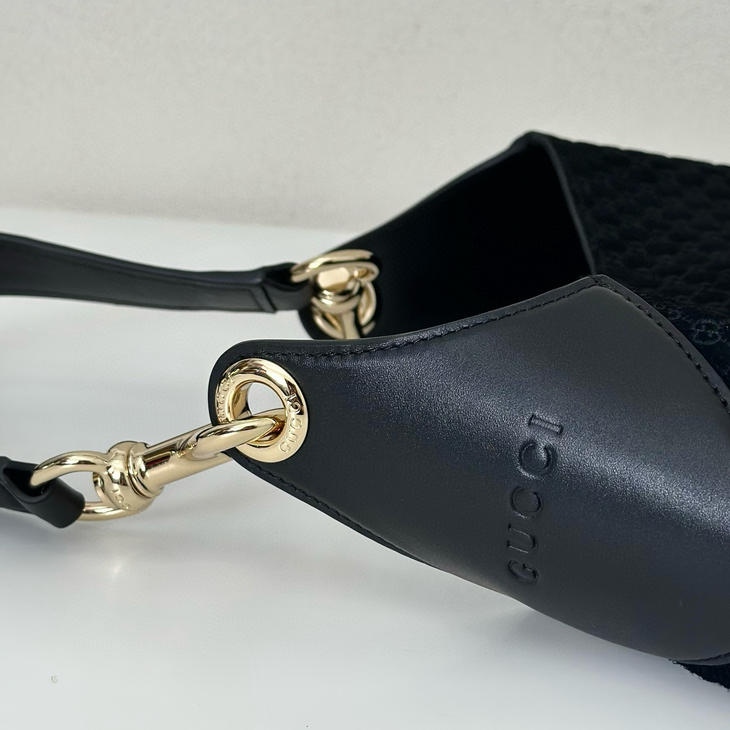 Gucci 구찌 Body 더블 락 라지 숄더백 9