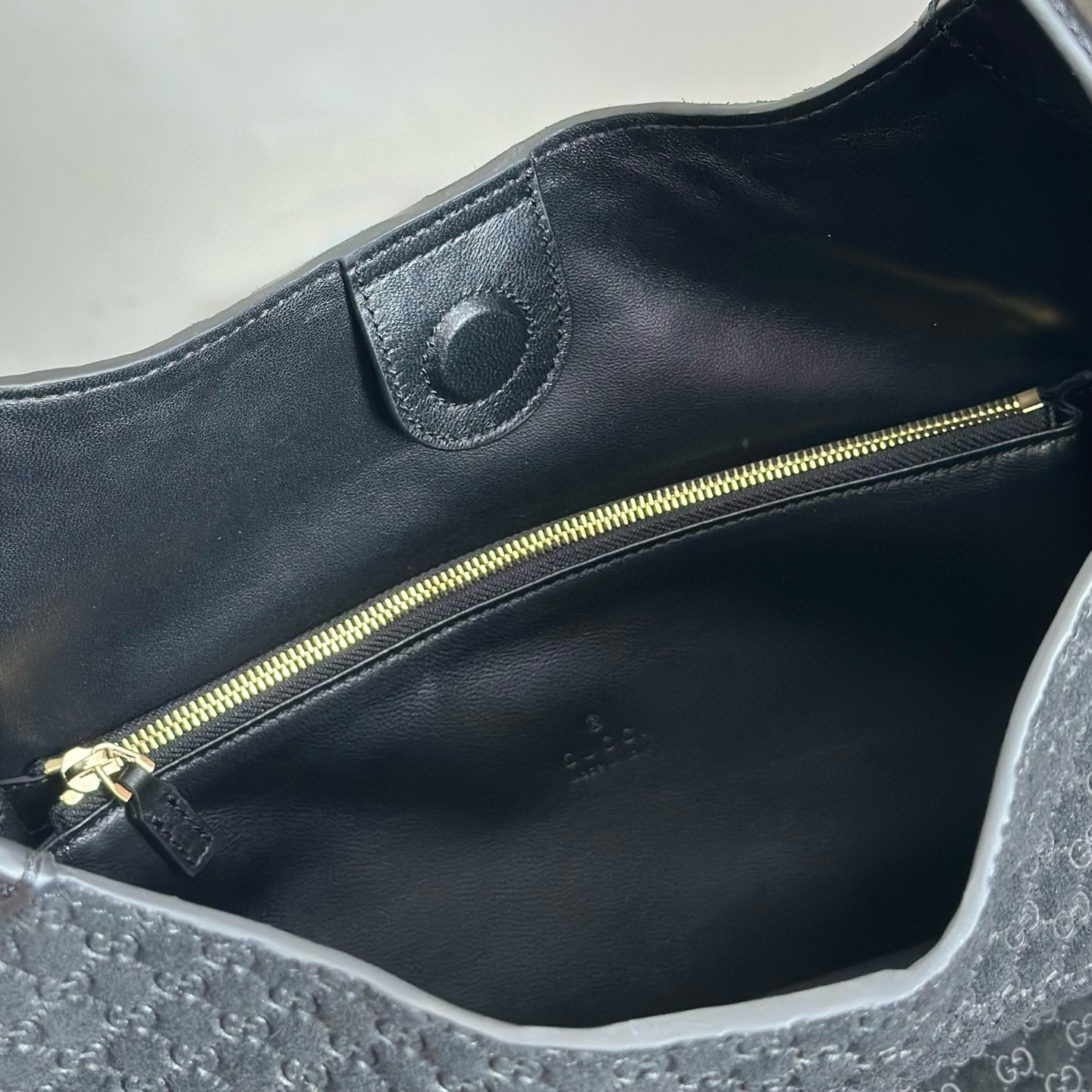 Gucci 구찌 Body 더블 락 라지 숄더백 10