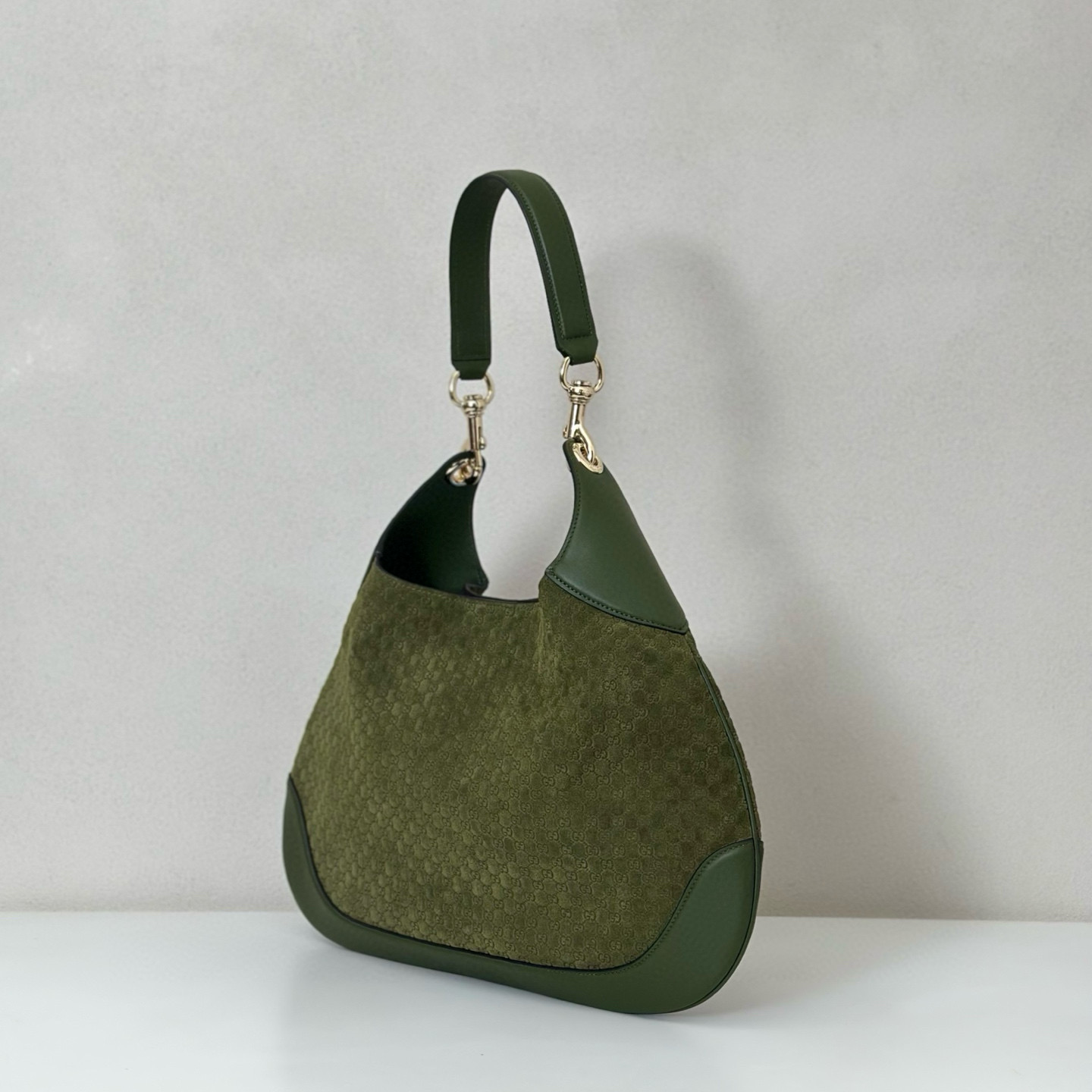 Gucci 구찌 Body 더블 락 라지 숄더백 12