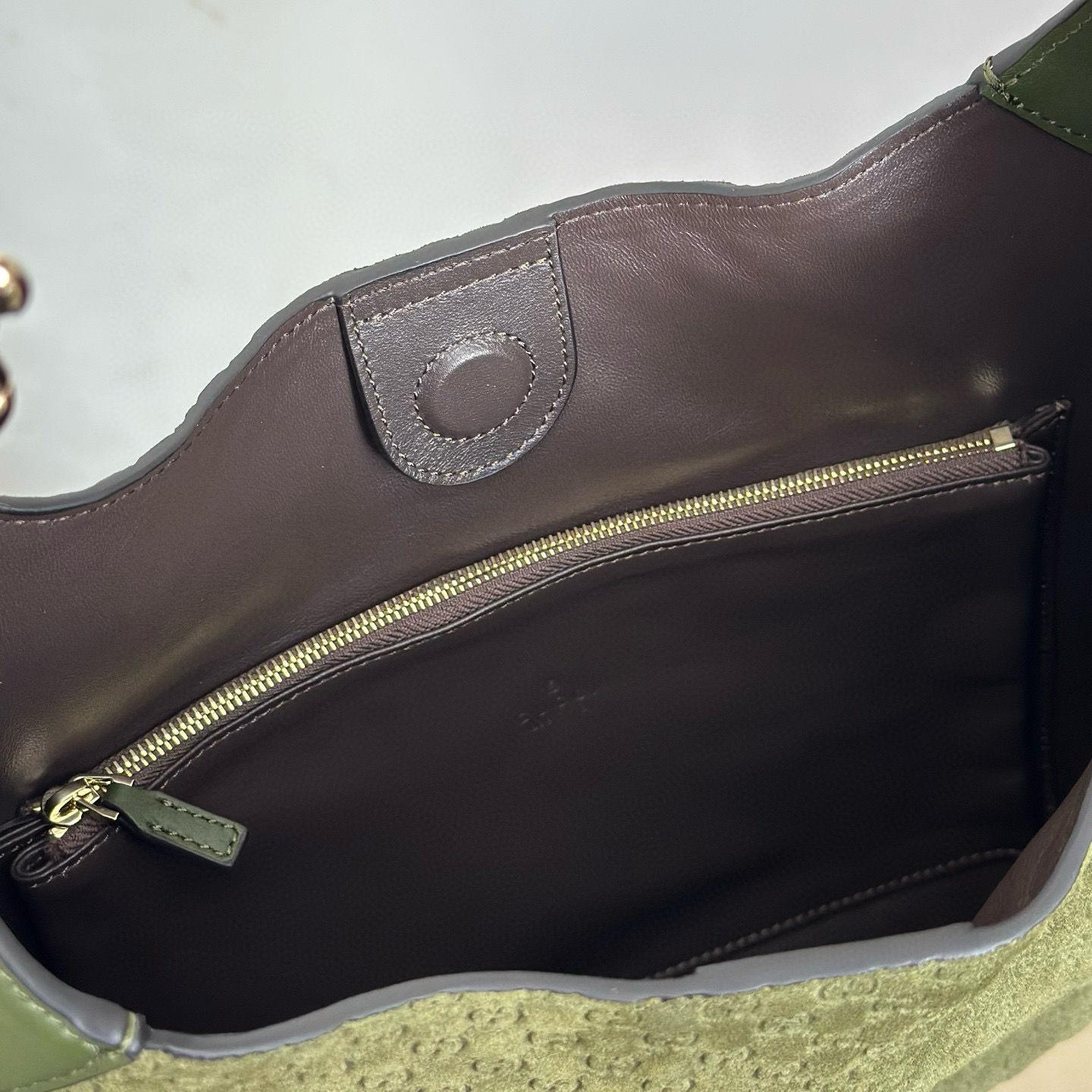 Gucci 구찌 Body 더블 락 라지 숄더백 16