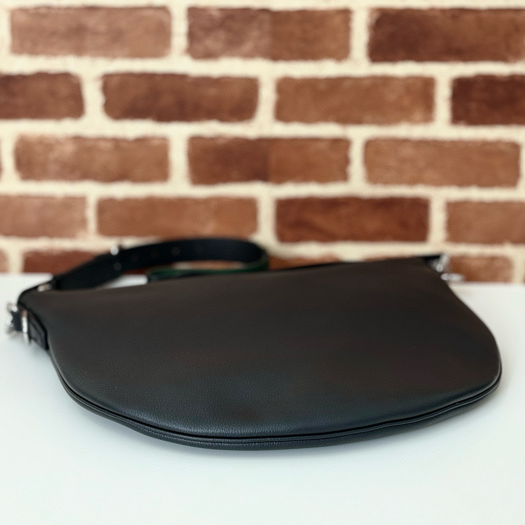 Gucci 구찌 Rosso Ancora 레더 미디엄 크로스바디백 13