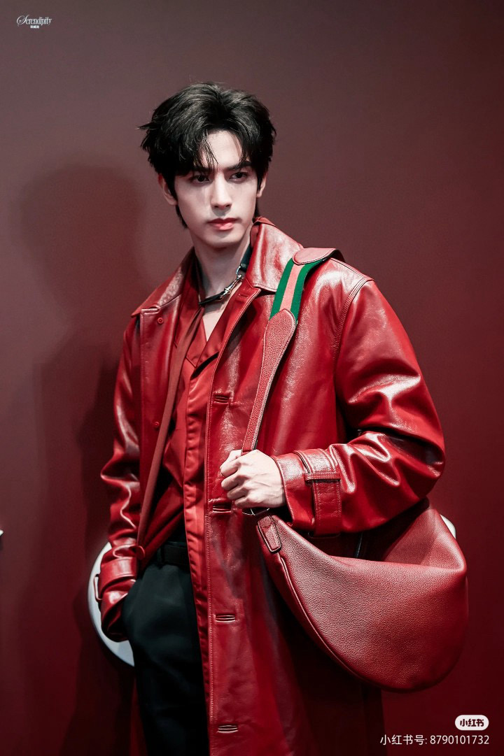 Gucci 구찌 Body 더블 락 미디엄 숄더백 11