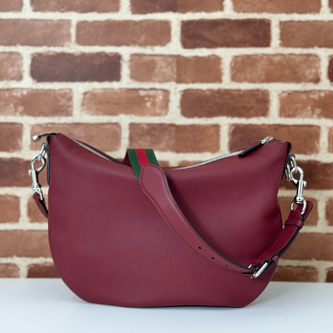 Gucci 구찌 Body 더블 락 미디엄 숄더백 14