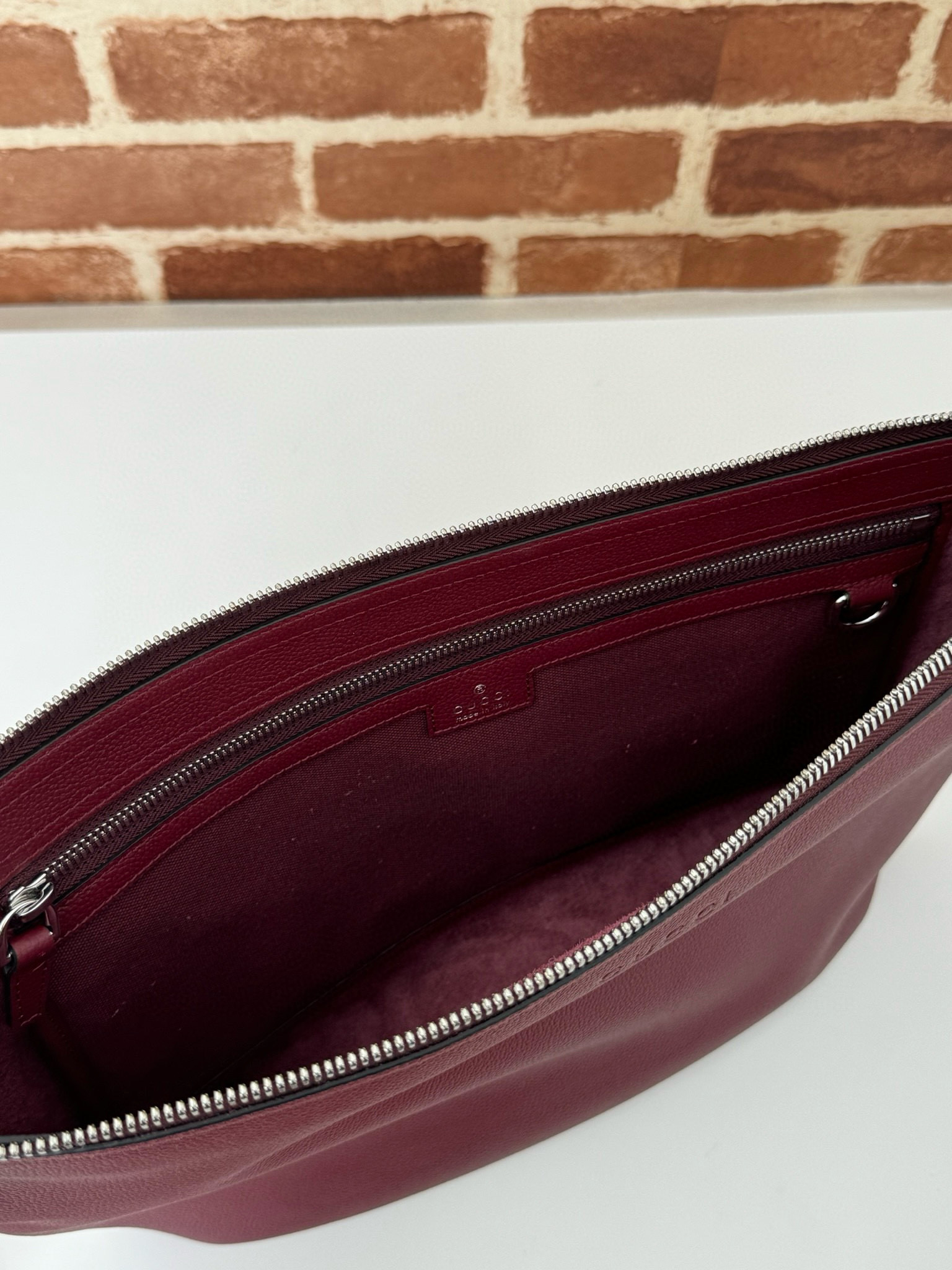 Gucci 구찌 Body 더블 락 미디엄 숄더백 17