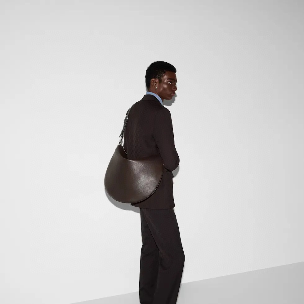 Gucci 구찌 G Body GG 그레인 레더 숄더백 8