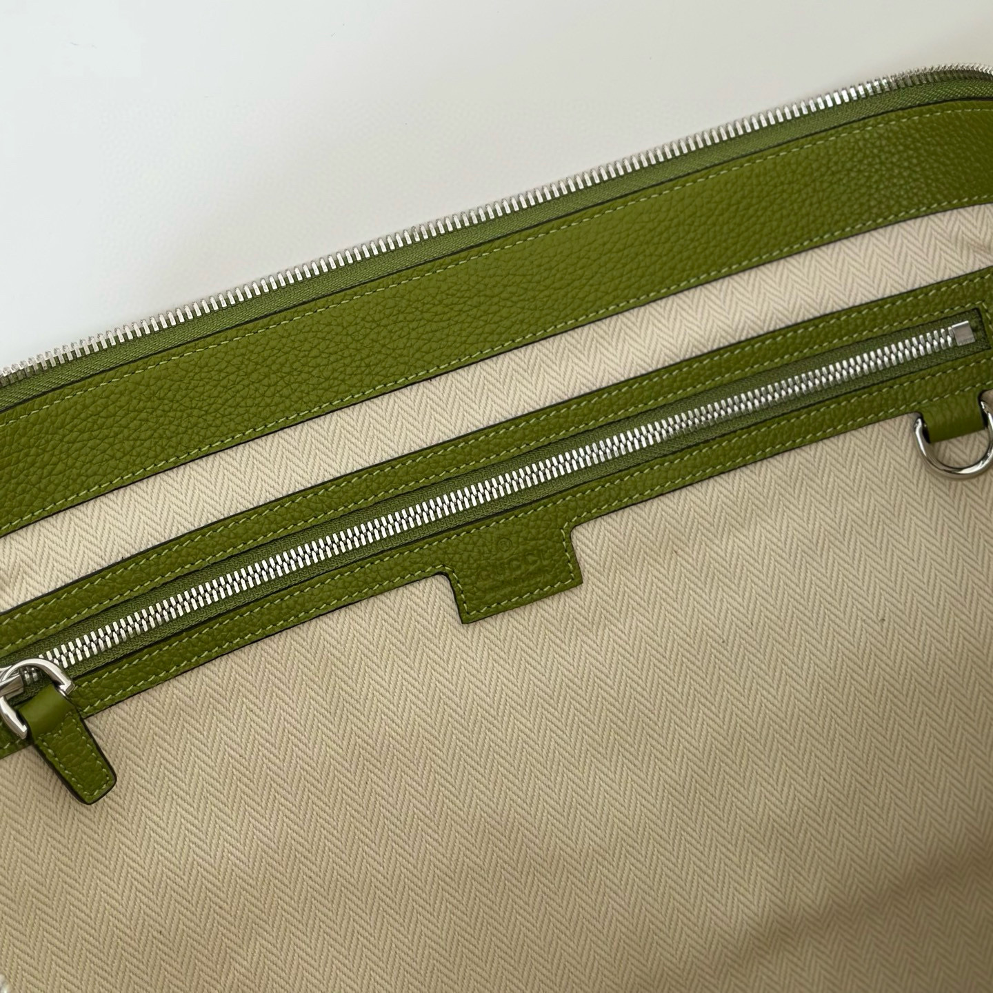 Gucci 구찌 G Body 더블 락 라지 숄더백 9