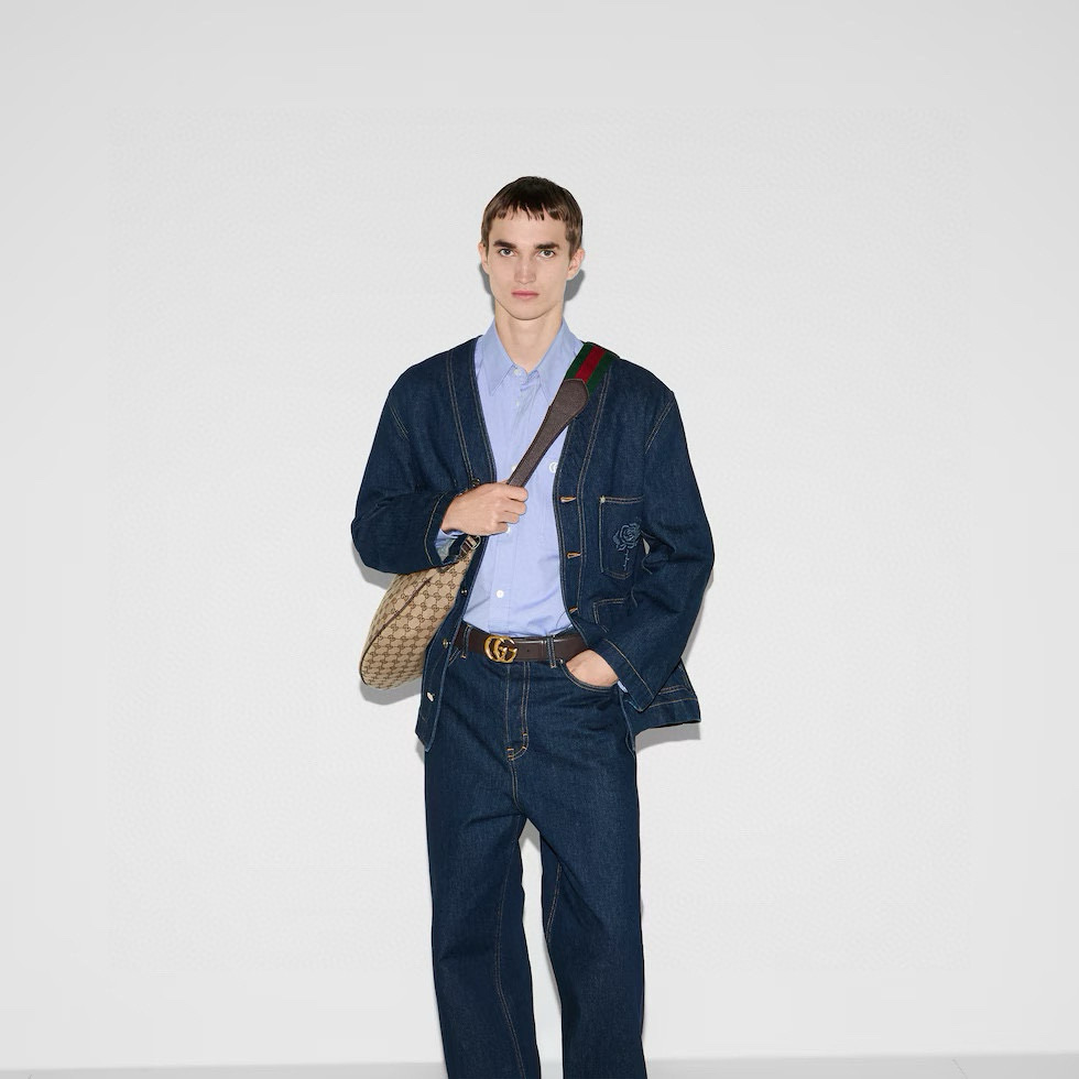 Gucci 구찌 GG 수프림 G Body 숄더백 1