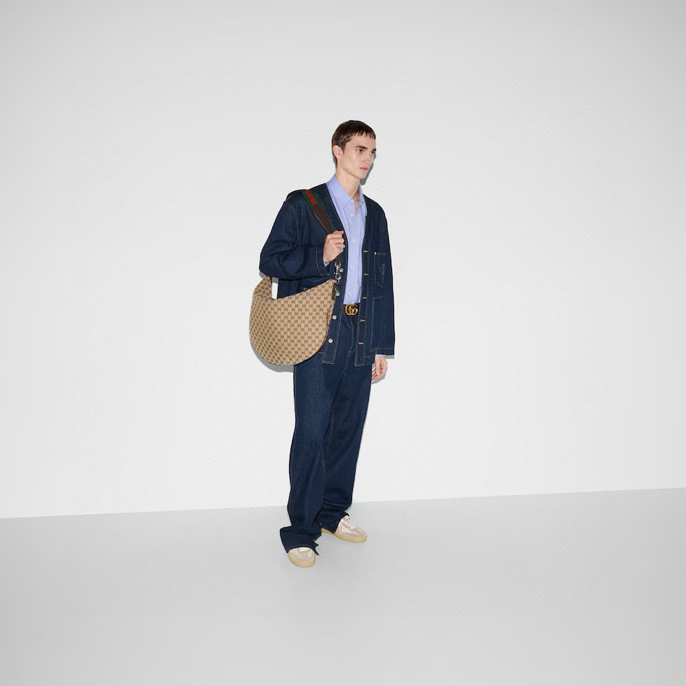 Gucci 구찌 GG 수프림 G Body 숄더백 2