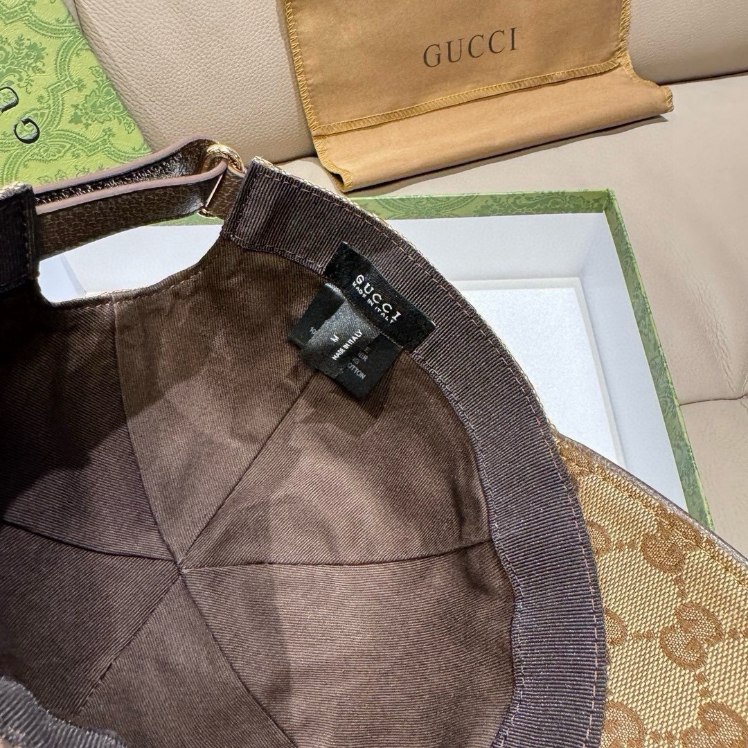 Gucci 구찌 GG 캔버스 로고 볼캡 9